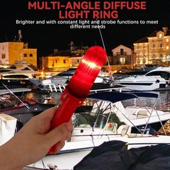 Durable Waterproof Boat Flares – Smart Signal Lights for All Marine Activities