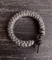 Handmade «Round Braid» Paracord Bracelet