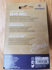 Stansport Bear Bells Lot of 6 NWT Hiking Camping Hunting Riding Trail Safety