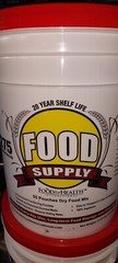 *Ships frm Canada* Food for Health Food Bucket 275 serv Emergency Survival Food