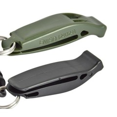 Survival Whistle for Hiking Camping with Lanyard Hole Compact Lightweight