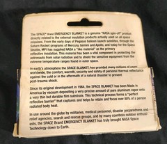 NEW SPACE Brand Emergency Blanket First Aid Thermal Blanket for Home Car Camping