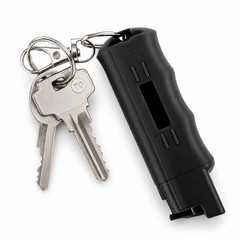 3 PACK Burn Pepper Spray 1/2oz Self Defense Security Keychain Black