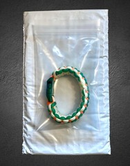 IRELAND Paracord Survival King Cobra Weave Standard Bracelet USA Made! 🔥