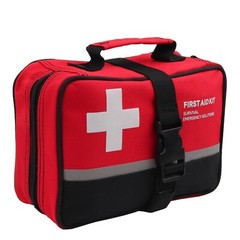 170 Pcs First Aid Kits For Survival Emergency Trauma Military Travel IFAK Red