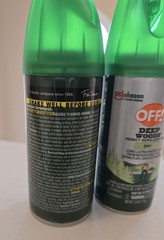 Off! Deep Woods Insect Repellent VIII Dry, 2.5 oz, Travel Size (2 Pack)
