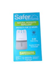 Safer Home SH1200 Outdoor Mosquito Repellent & 4pk refills SET