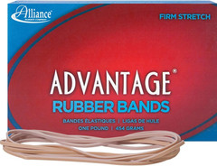 Alliance Rubber ALL27405 Rubber Bands- Size 117B- 1 Lb.- 7In.X.13In.- Natural
