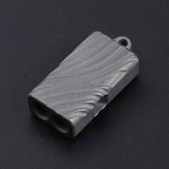 Titanium Emergency Whistle Survival Safety Whistle EDC Outdoor Pet Training Gift
