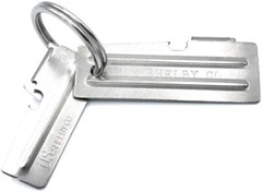 30-Pack Combo P38 & P51 & Key Ring – 10 Each Army Military Can Opener US Made
