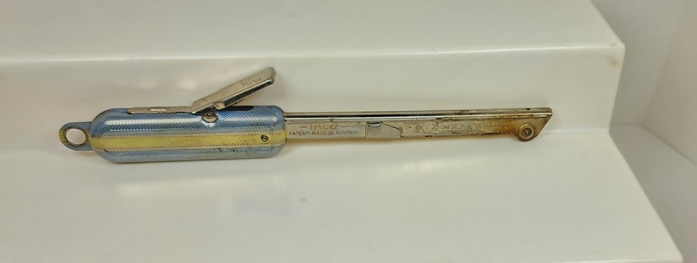 Vintage Cochlan’s IMCO Flint Striker/Sparker Stove Lighter-working