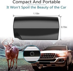 Deer Warning Whistles Device for Car, Save Deer Whistle with Upgraded Acrylic…