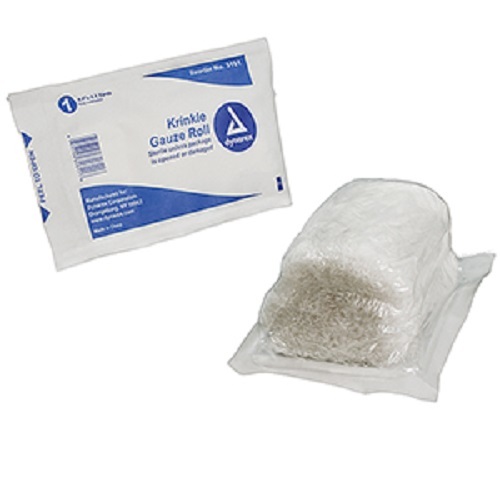 Krinkle Gauze Roll Sterile Packaging First Aid Emergency Survival Camping Kits