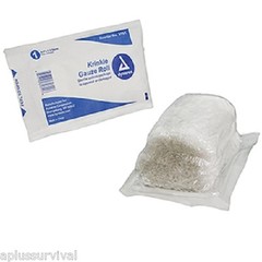 Krinkle Gauze Roll Sterile Packaging First Aid Emergency Survival Camping Kits
