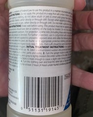 (2) – 8oz 3M Ultrathon Insect Repellent For Clothing& Gear treatment Last 6 Wks