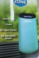 Thermacell Patio Shield 15 Foot Repeller/Protection Glacial Blue