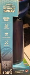 THERMACELL Mosquito Repellent Zone Device 15ft No Spray Scent Free NEW