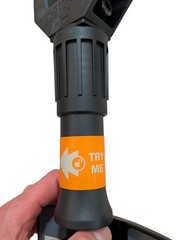 Gerber Folding Spade Portable Shovel Black (Made in USA) w/Bag, NATO, Sheath