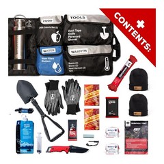 NEW High-End 2-Person 72-Hour Emergency Survival System | THE SEVENTY2 PRO