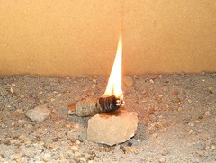 5 X Outdoor Survival Emergency Fire Long Lasting Match – Burn Time 22-25min