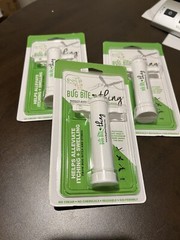 Bug Bite Thing Chemical Free Sting Suction Tools- White SKU11 MADE in Denmark