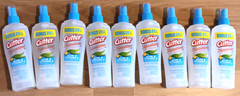 Cutter Skinsations Insect Mosquito Repellent Spray Lot Clean Fresh Scent 7.5 oz