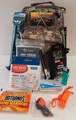 Bug Out Bag Survival Kit (GO-BOB 24-48hr MODEL) Emergency supplies ACU Digital