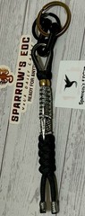 Sparrow’s EDC Keychain lanyard / Viking Bracelet Bead