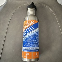 Adventure Medical Kits Survival Bottle Stainless Steel 650ml