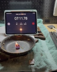 Homemade Fire Starter Sawdust and Paraffin Wax 24pc. Burns Great! Easy to Use!