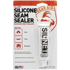 Gear Aid Seam Grip 1.5 oz. SIL Silicone Tent Sealant – 2-Pack