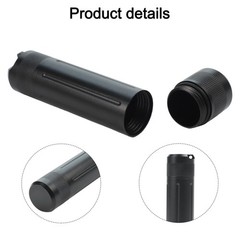 Portable Capsule Holder Bottle for Fishing Gear and Small Items Storage