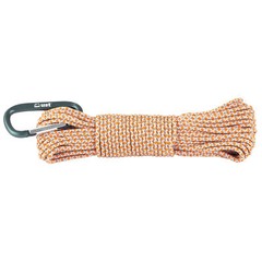 UST Para 325 Utility Cord 50ft Nylon Rope w/Carabiner Survival Outdoor Orange
