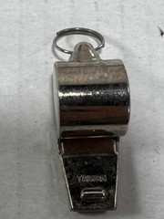 Metal Referee Coach Sports Whistle Extra Loud Whistle Vintage