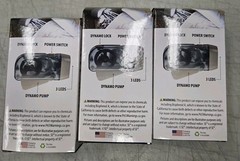3 LED Dynamo Crank Wind Flashlight Torch Camping Emergency Survival Outdoor 3 Pc