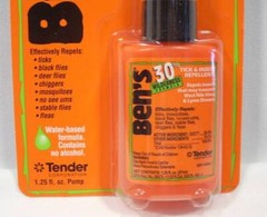 Ben’s Wilderness 1.25 Oz Pump Spray 30% Deet Tick Mosquito Insect Repellent