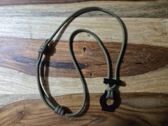 Bushcraft Survival Furro Rod Necklace. A Wearable Fire Starter.
