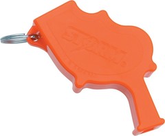 All Weather Safety Whistle Waterproof Orange – AW1