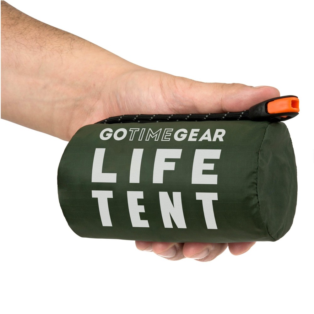 Emergency Tent – Reflective Heat Shield for Survival Gear & Supplies – Waterp…