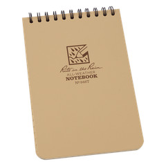 Top Spiral Notebook – 4 x 6