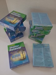 24 Thermacell Refill Mats or Pads Sealed in Boxes 8 boxes of 3 each