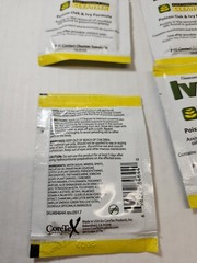 Poison Ivy and Oak skin Formula, Post Contact Skin Towelettes, 5 Single Packs