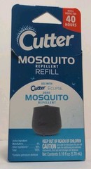 Cutter Mosquito Repellent 40-Hour Refill Use w/ Cutter Eclipse Zone Mosquito