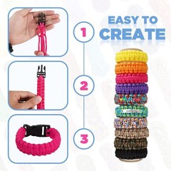 Parasol Bracelet Kit – Complete accessory for making bracelets and dog collars