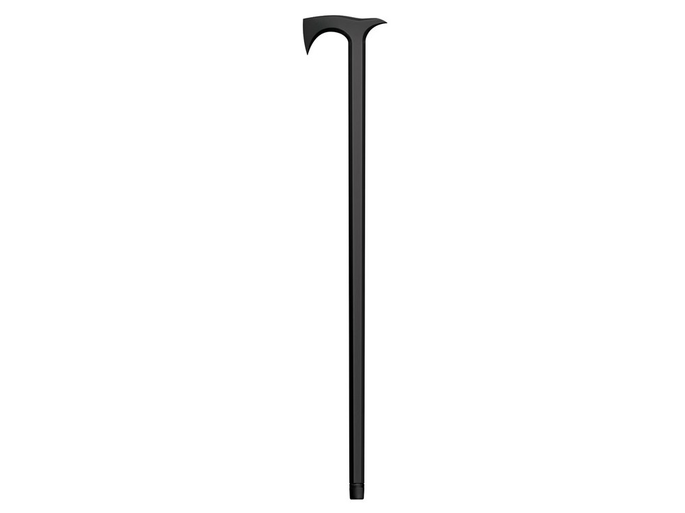Cold Steel Axe Head Self Defense Cane 38″ Polymer Black