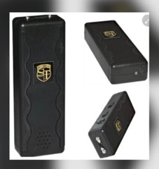 3 N 1 POLICE Self Defense 95M 4 «STUN GUN Rechargeable FLASHLIGHT Personal Alarm