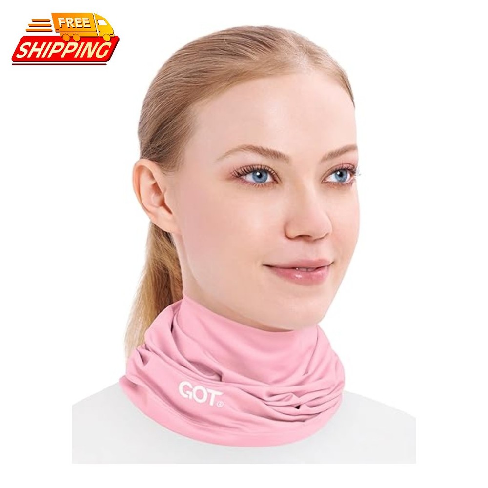 GOT Sports Cooling Neck Gaiter UPF 50+ Fishing Face Mask Free Ship