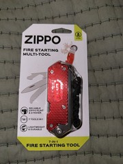 Surefire Zippo Fire-Starting Multi-Tool Red
