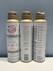 3pk Grand Tongo Fragrance Free Insect Mosquito Repellent Bug Spray DEET Free
