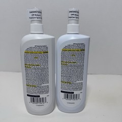 OFF! FamilyCare Mosquito Repellent Spray Unscented with Aloe – Lot of 2